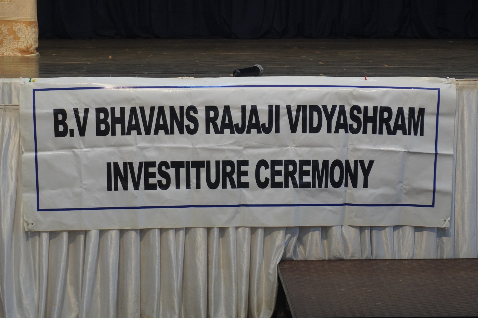 Primary Investiture Ceremony